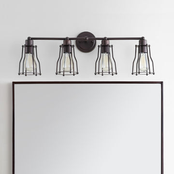 Evelyn Metal Vanity Light